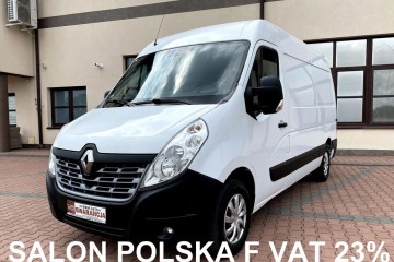 2.3 DCI L2H2 1wł Tempomat serwis Salon Polska F VAT 23% GWARANCJA