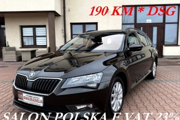 2.0TDi 190 KM AUTOMAT DSG Salon Polska 1wł serwis F VAT 23% Gwarancja